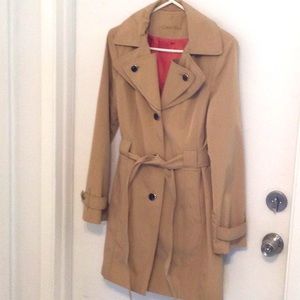 Calvin Klein Tan jacket size medium